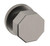 Baldwin 5073076IDM-PRE Lifetime Graphite Nickel Half Dummy Knob with 5046 Rose