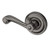 Baldwin 5103076LDM-PRE Lifetime Graphite Nickel Left Handed Half Dummy Lever with 5048 Rose