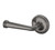 Baldwin 5116076LDM-PRE Lifetime Graphite Nickel Left Handed Half Dummy Lever with 5070 Rose