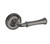 Baldwin 5118076PASS-PRE Lifetime Graphite Nickel Passage Lever with 5076 Rose