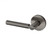 Baldwin 5161076LDM-PRE Lifetime Graphite Nickel Left Handed Half Dummy Lever with 5046 Rose