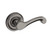 Baldwin 5445V076RDM-PRE Lifetime Graphite Nickel Right Handed Half Dummy Lever with 5048 Rose