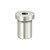 Deltana PB985U14 Polished Nickel Brass Pivot Base