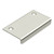 Deltana DCM315U14 Polished Nickel 3" Drawer, Cabinet and Mirror Pull