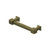 Deltana MP40U5 Manhattan 4" Center to Center Cabinet Pull Antique Brass Finish