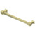 Deltana MP70U3-UNL Manhattan 7" Center to Center Cabinet Pull Unlacquered Bright Brass Finish