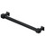 Deltana MP70U19 Manhattan 7" Center to Center Cabinet Pull Paint Black Finish