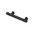 Deltana POM40U19 Pommel 4" Center to Center Cabinet Pull Paint Black Finish