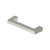 Deltana SBP35U14 Modern Square Bar Cabinet Pull with 3-1/2" Center to Center Polished Nickel Finish