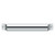 Deltana SHP70U26 7" Rectangular Shell Pull Polished Chrome Finish