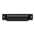 Deltana SHP40U19 4" Rectangular Shell Pull Paint Black Finish