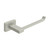 Deltana 55D2001-15 Single Post Tissue Roll Holder 55D Series Satin Nickel Finish