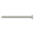 Deltana SCWS925U15 Wood Screw; Steel; #9 x 2-1/2"; Satin Nickel Finish