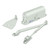 Deltana DC50-WHITE DC50 Door Closer; White Finish