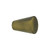 Deltana KC20U5 Antique Brass 3/4" Solid Brass Cone Knob