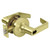 Deltana CL509FRCNC-3 Commercial Classroom IC Core Grade 1; Clarendon Less CYL; Bright Brass Finish