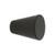 Deltana KC24U10B Oil Rubbed Bronze 1" Solid Brass Cone Knob