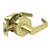 Deltana CL501EVC-3 Commercial Passage Standard Grade 2; Clarendon; Bright Brass Finish