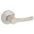 Kwikset 200HYL-15 Satin Nickel Passage Henley Lever