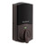 Kwikset 959TRLFPRT-720TNL-11P Halo Touch Traditional Fingerprint Deadbolt with Built-in Wifi and Tustin Lever Venetian Bronze Finish