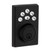 Kwikset 9240CNT-514 Contemporary Powerbolt Electronic SmartCode Deadbolt Iron Black Finish