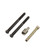 Kwikset 83022-514 Thick Door Screw Pack Iron Black Finish