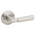 Kwikset 730PHL-15 Satin Nickel Perth Privacy Lever