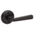 Kwikset 720TDL-11P Venetian Bronze Trafford Passage Lever