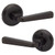 Kwikset 720TDL-11P Venetian Bronze Trafford Passage Lever