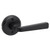 Kwikset 720TDL-514 Iron Black Trafford Passage Lever