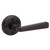 Kwikset 730TDL-11P Venetian Bronze Trafford Privacy Lever