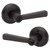 Kwikset 740TDL-11P Venetian Bronze Trafford Keyed Entry Lever