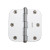 Baldwin BB-9BR7024003 260 Polished Chrome 3-1/2" 5/8" Radius Hinge