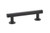 Emtek BB-86453US19 Flat Black 3-1/2" C-to-C Urban Modern Freestone Pull