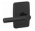 Schlage FC21BRW622GEE Broadway Lever with Greene Rose Passage and Privacy Lock Matte Black Finish