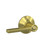 Schlage F51ALAT608 Satin Brass Keyed Entry Latitude Style Lever