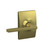 Schlage F10LAT608CEN Satin Brass Passage Latitude Style Lever with Century Rose