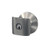 Schlage F51AGAN619KIN Satin Nickel Keyed Entry Ganton Style Knob with Kinsler Rose