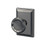Schlage FC21OFM619GDV Offerman Knob with Grandville Rose Passage and Privacy Lock Satin Nickel Finish
