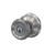 Schlage F51AOFM619ALD Satin Nickel Keyed Entry Offerman Style Knob with Alden Rose