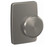 Schlage FC21SWA619GEE Swanson Knob with Greene Rose Passage and Privacy Lock Satin Nickel Finish