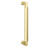 Baldwin 2581031 10" Contemporary Door Pull Unlacquered Brass Finish