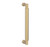 Baldwin 2581044 10" Contemporary Door Pull with Lifetime Satin Brass Finish