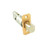 Schlage Commercial 12287612 B500 Series Triple Option Adjustable Deadbolt with 1" Face Satin Bronze Finish