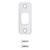 Kwikset 85279-002 1-1/8" x 2-3/4" Round Corner Deadbolt Strike for US26 Bright Chrome and US26D Satin Chrome Finish