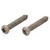 Kwikset 81708-002 488 Knob Screw Pack for US26 Bright Chrome and US26D Satin Chrome Finish