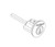 Kwikset 83735-004 660 5 Pin Deadbolt Exterior Single Cylinder Satin Nickel Finish