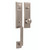 Weslock 06685-NIN0020 Woodward  Dummy Handle set with Impresa Knob in the Satin Nickel