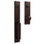 Weslock 06695-1I10020 Belmont Dummy Handle set with Impresa Knob in the Oil Rubbed Bronze Finish