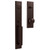 Weslock 06695-1I10020 Belmont Dummy Handleset with Impresa Knob Oil Rubbed Bronze Finish